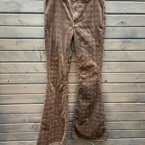 KanCan Ultra High Rise Corduroy Super Flare Pant Size 29
